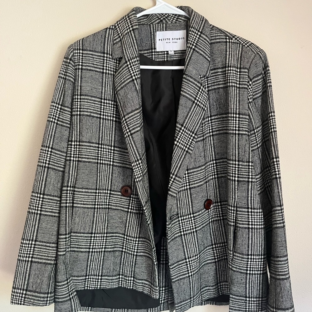 Petite Studio NYC JANE BLAZER size xsmall